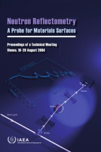 cover of the book Neutron reflectometry : a probe for materials surfaces : proceedings of a technical meeting