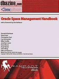 cover of the book Oracle space management handbook