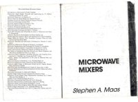 cover of the book Microwave mixers