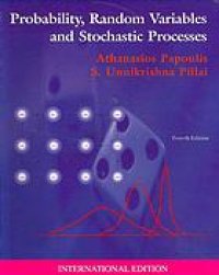 cover of the book Probability, random variables, and stochastic processes  [SOLUTIONS MANUAL - No CH 1]