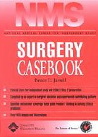 cover of the book Surgery casebook