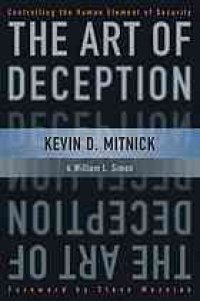 cover of the book The art of deception : controlling the human element of security