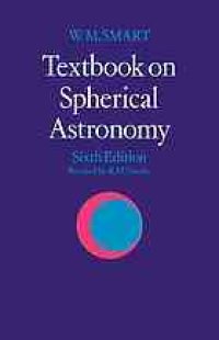 cover of the book Textbook on spherical astronomy