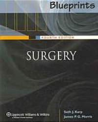 cover of the book Blueprints surgery