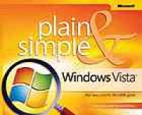 cover of the book Windows Vista plain & simple