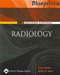 cover of the book Blueprints radiology