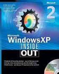 cover of the book Microsoft Windows XP inside out