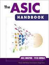 cover of the book The ASIC handbook