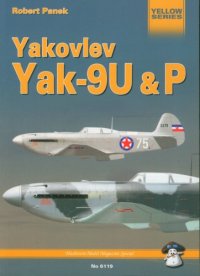 cover of the book Yakovlev : Yak-9U & P