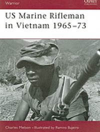 cover of the book US Marine rifleman in Vietnam, 1965-73