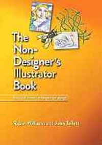 cover of the book The non-designer's Illustrator book