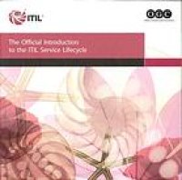 cover of the book The official introduction to the ITIL service lifecycle