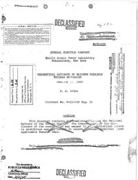 cover of the book THEORETICAL ESTIMATE OF MAXIMUM POSSIBLE NUCLEAR EXPLOSION