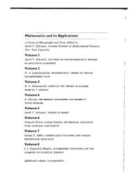 cover of the book Topics in the theory of random noise