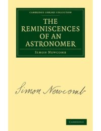 cover of the book The reminiscences of an astronomer