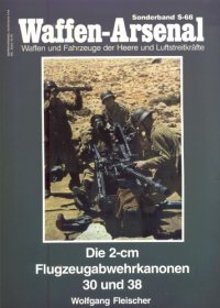 cover of the book Die 2-cm-Flugzeugabwehrkanonen 30 und 38