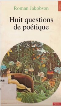 cover of the book Huit Questions de Poetique