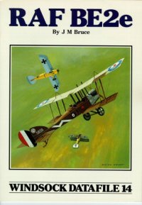 cover of the book RAF BE2e