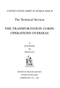 cover of the book The Transportation Corps : operations overseas