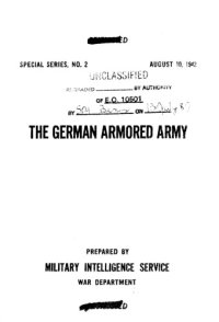 cover of the book The German armored Army