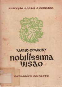 cover of the book Nobilíssima Visão