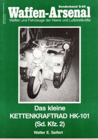 cover of the book Das kleine Kettenkraftrad HK-101 /(SD. KFZ. 2)