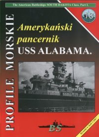 cover of the book Amerykański pancernik USS Alabama