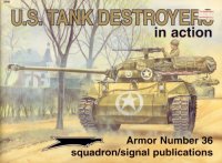 cover of the book U.S. tank destroyers in action