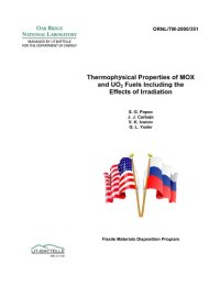 cover of the book Thermophysical properties for synthetic fuels