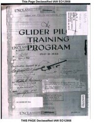 cover of the book The glider pilot training program, 1941 to 1943