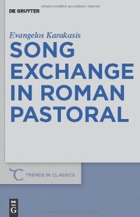 cover of the book Song Exchange in Roman Pastoral