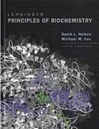 cover of the book Principles of biochemistry