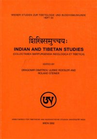 cover of the book Indian and Tibetan Studies (Collectanea Marpurgensia Indologica Et Tibetica)