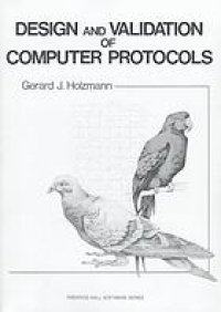 cover of the book Design and validation of computer protocols