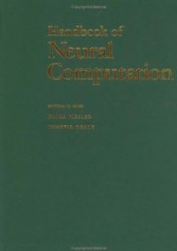 cover of the book Handbook of neural computation [...] XD-US