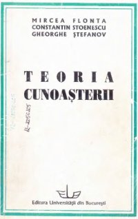 cover of the book Teoria cunoasterii