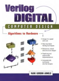 cover of the book Verilog digital computer design : algorithms into hardware