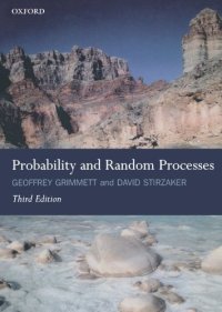 cover of the book Probability and Random Processes