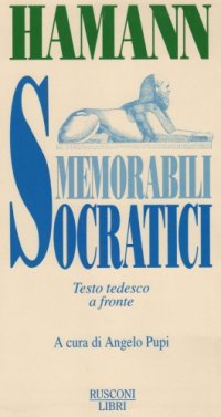 cover of the book Memorabili socratici