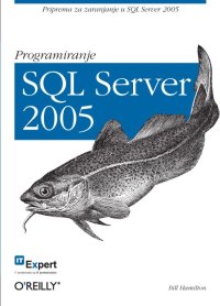 cover of the book Programiranje SQL Server 2005