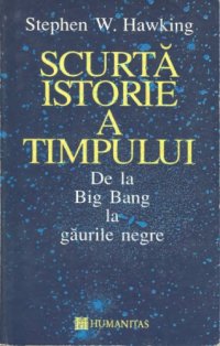 cover of the book Scurta istorie a timpului