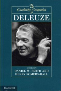 cover of the book The Cambridge Companion to Deleuze