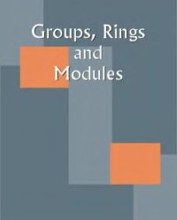 cover of the book Groups, rings, modules