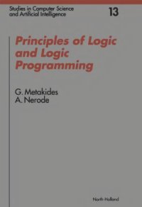 cover of the book Principles of Logic and Logic Programming