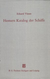 cover of the book Homers Katalog der Schiffe