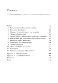 cover of the book Statistics in linguistics