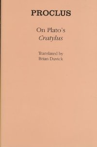 cover of the book On Plato's "Cratylus"