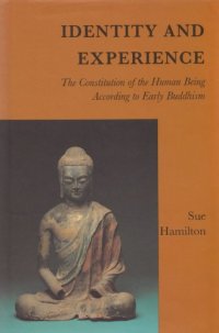 cover of the book Identity and Experience: The Constitution of the Human Being According to Early Buddhism