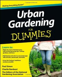 cover of the book Urban gardening for dummies