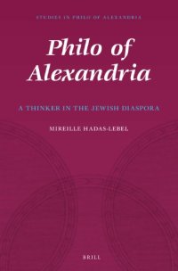 cover of the book Philo of Alexandria: A Thinker in the Jewish Diaspora